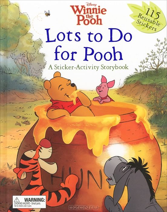 Lots to do for Pooh