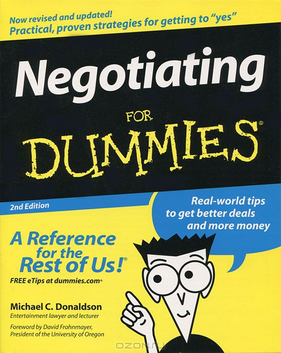 Negotiating for Dummies